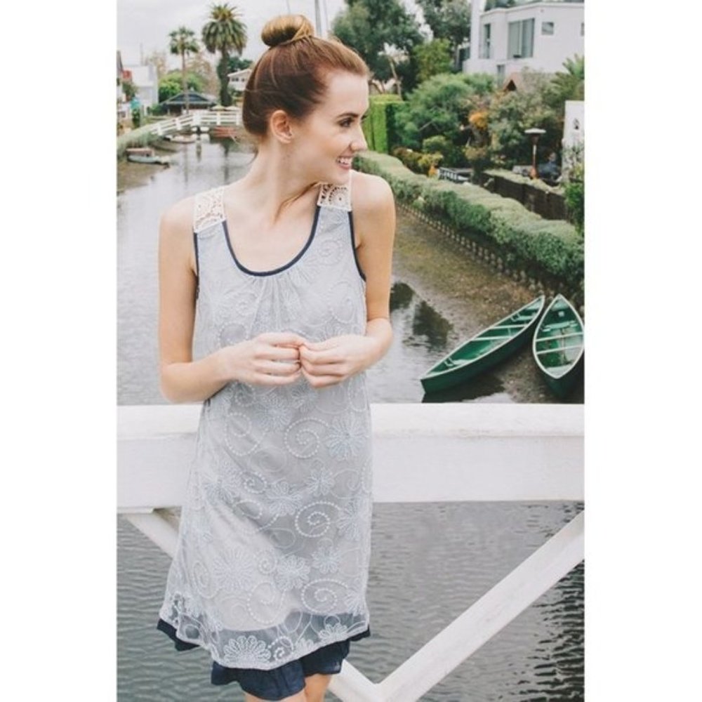 Super Cute Cut Out Back detail Dress